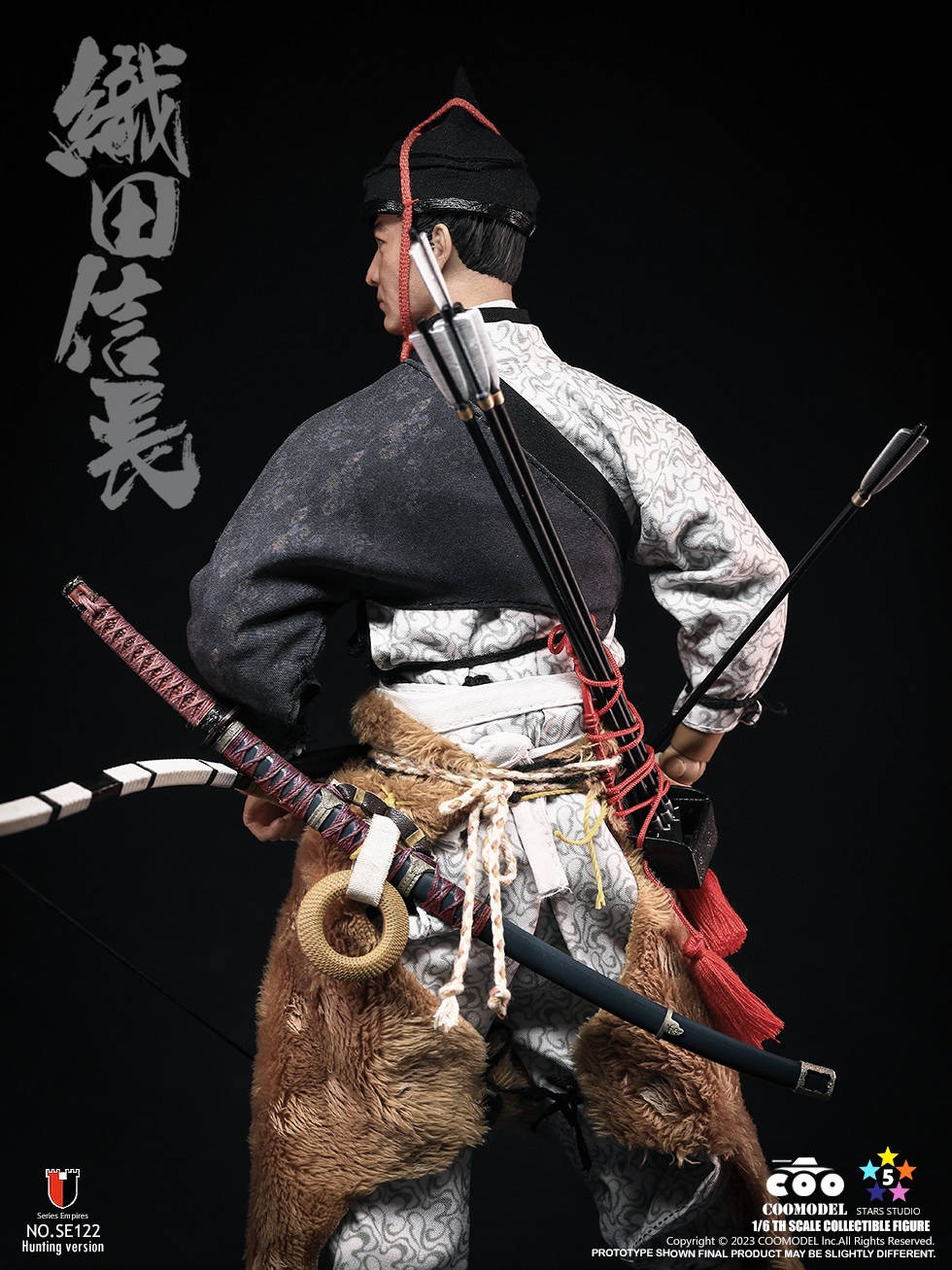 [สั่งจอง]COOMODEL 1/6 : SERIES OF EMPIRES - ODA NOBUNAGA