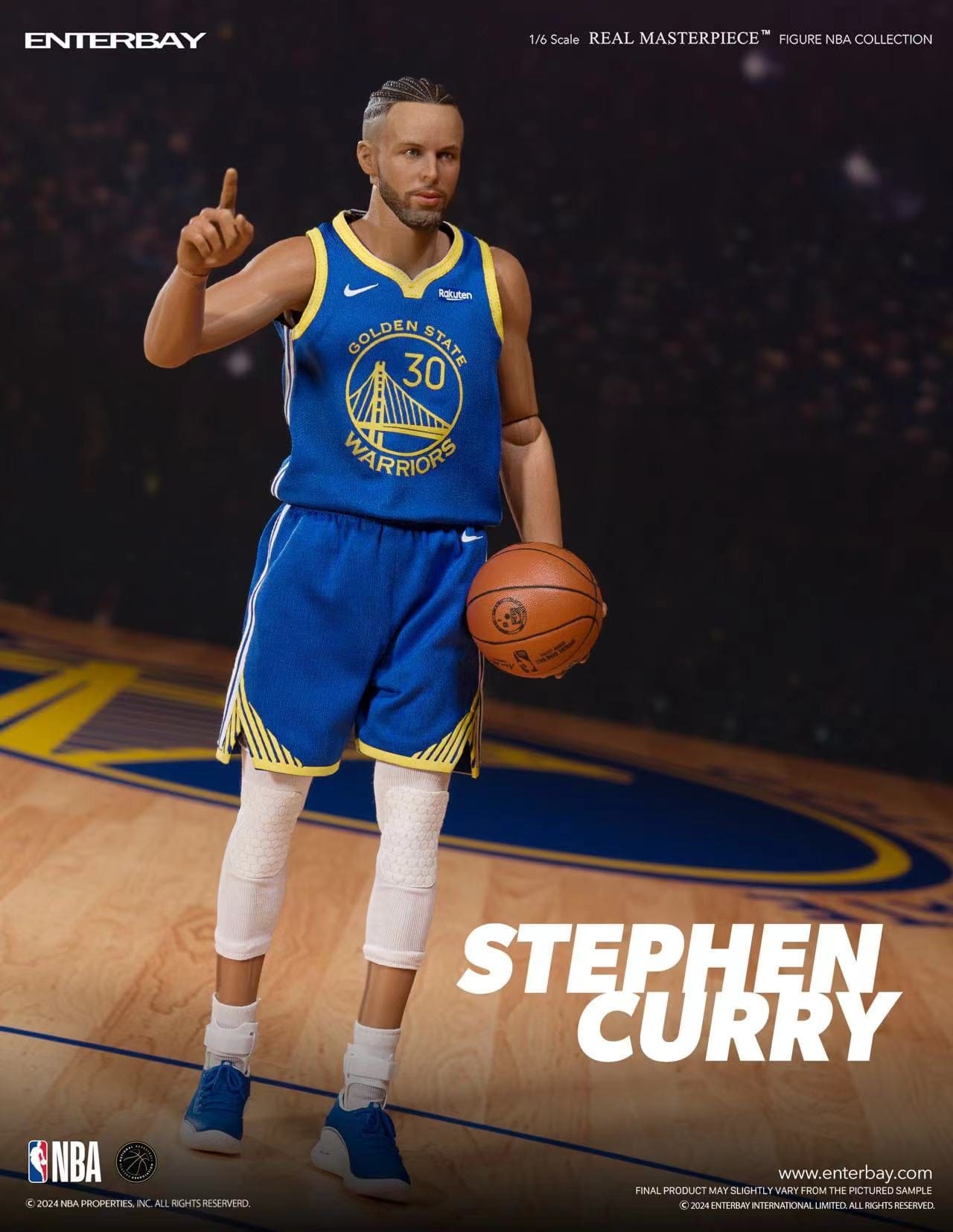 [สั่งจอง]ENTERBAY RM-1099 1/6 : Stephen Curry