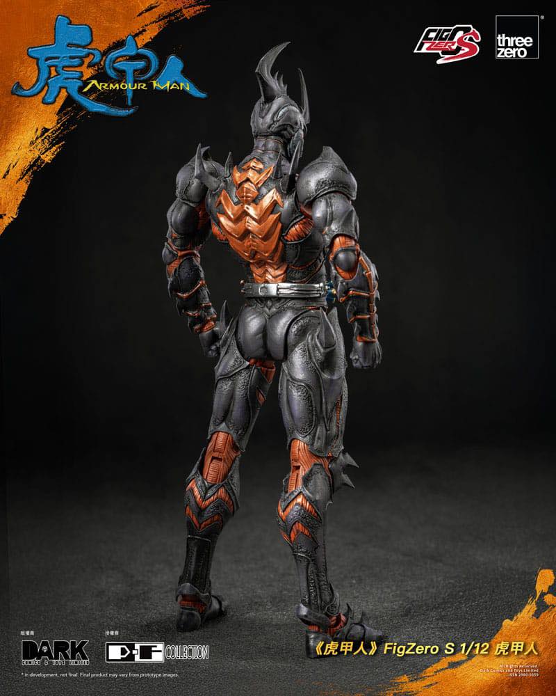 [สั่งจอง]Threezero 1/12 : FigZero S Armour Man