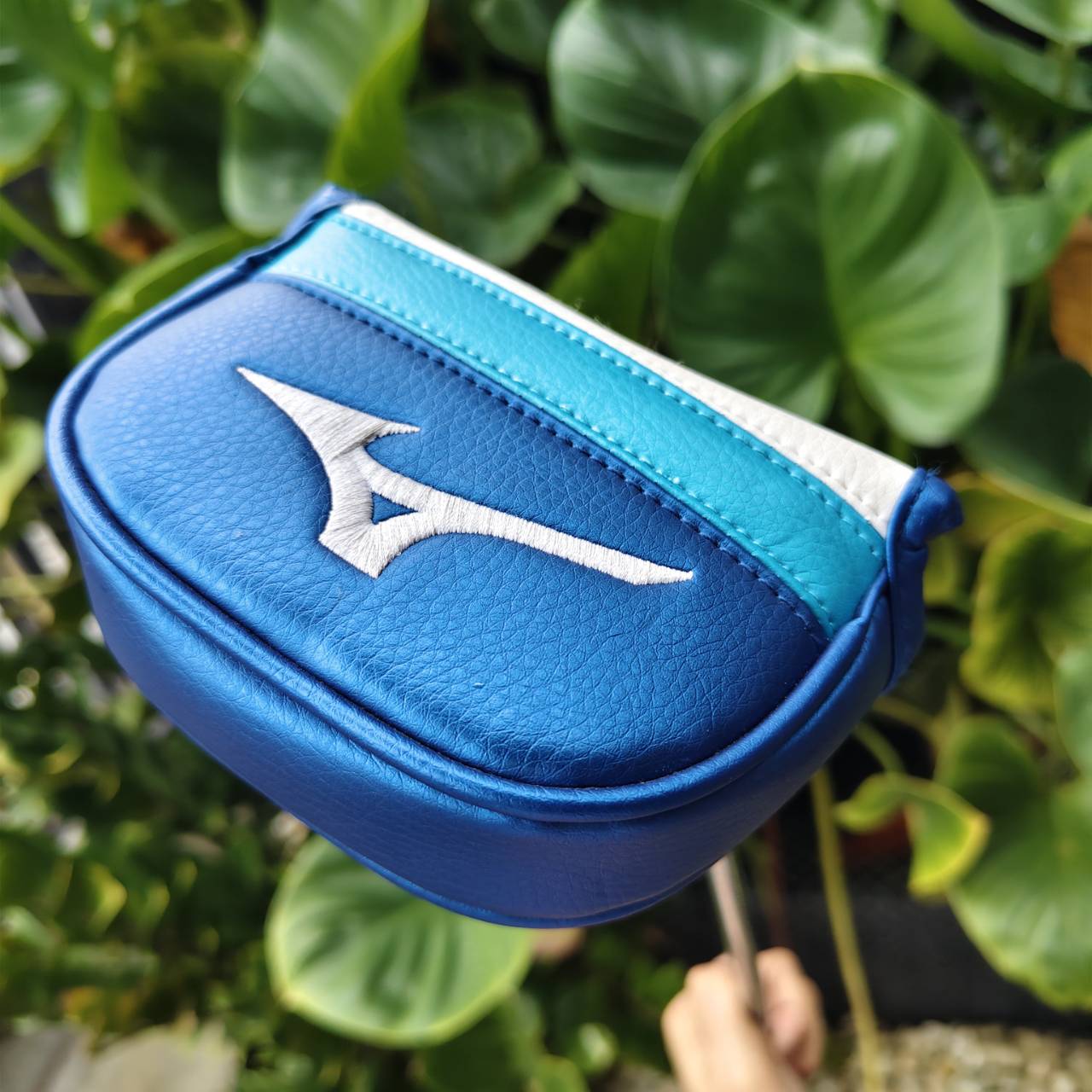 PUTTER MIZUNO M-CRAFT VI ทรงปีกสองข้าง นิยมสูงสุดตอนนี้ บล๊านซ์มาก หน้า MILLED ที่สุดของความเกาะไลน์