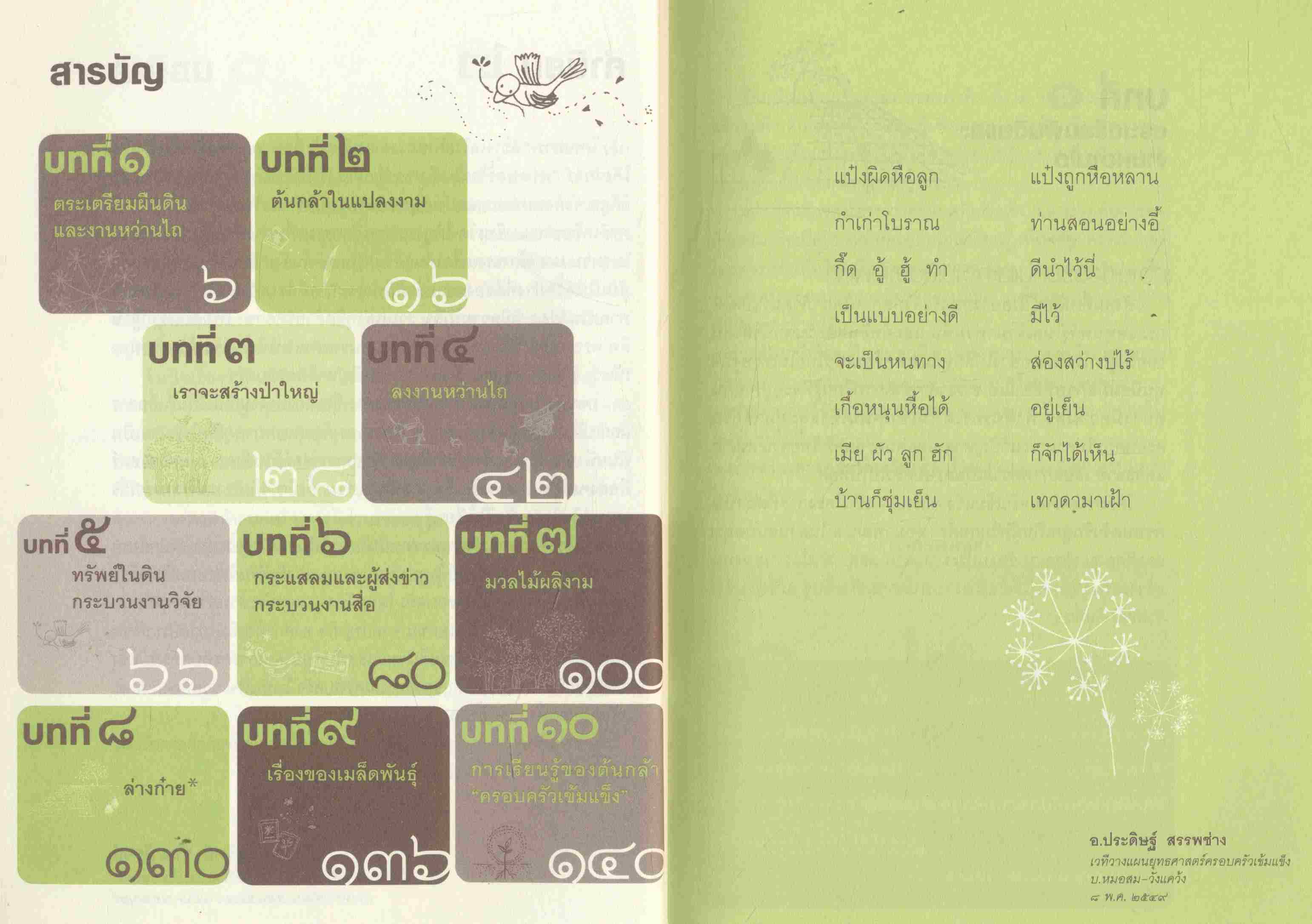 กึ๊ด อู้ ฮู้ ทำ (การจัดการความรู้โครงการครอบครัวเข้มแข็ง จ.ลำปาง)