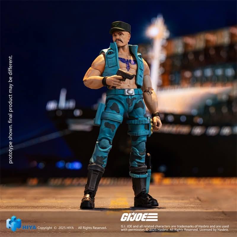 [สั่งจอง] HIYA Toys EMG0300 1/18 : G.I.Joe Gung-Ho Marine Version