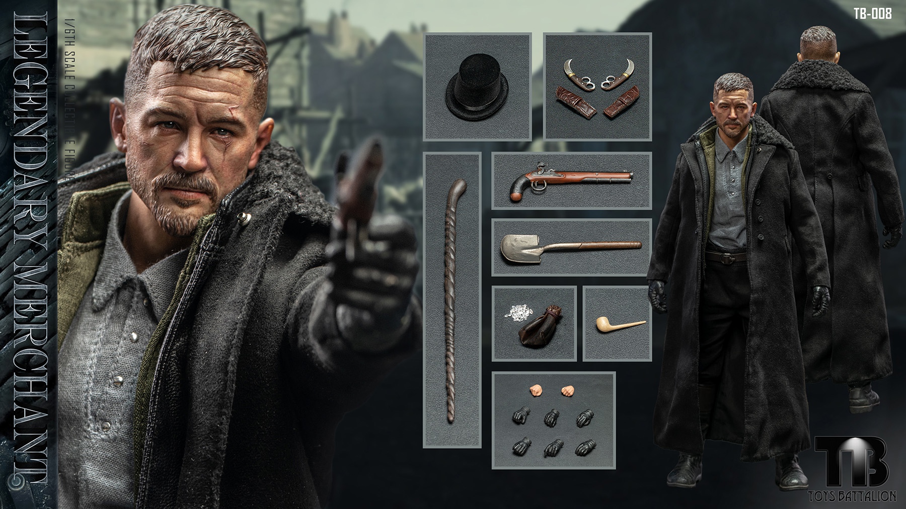 [สั่งจอง]TOYS BATTALION TB008 1/6 : Legendary Merchant