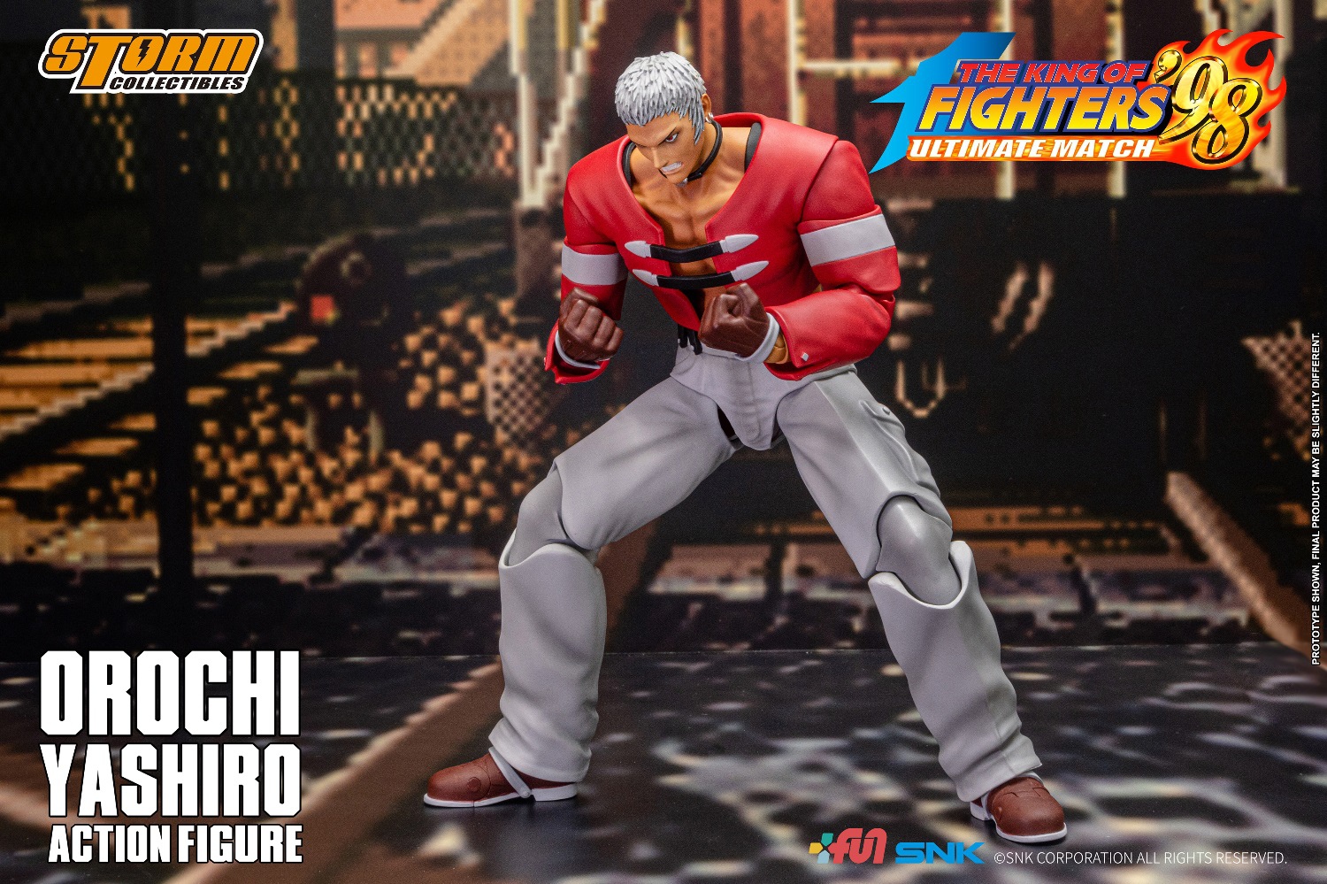 [สั่งจอง]Storm Toys SKKF13 1/12 : KOF98 - OROCHI YASHIRO