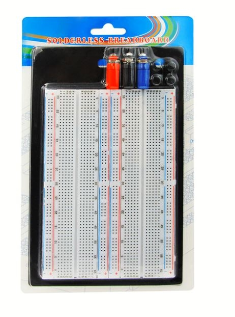 Breadboard 1660 point บอร์ดทดลอง 1660 จุด ZY-204