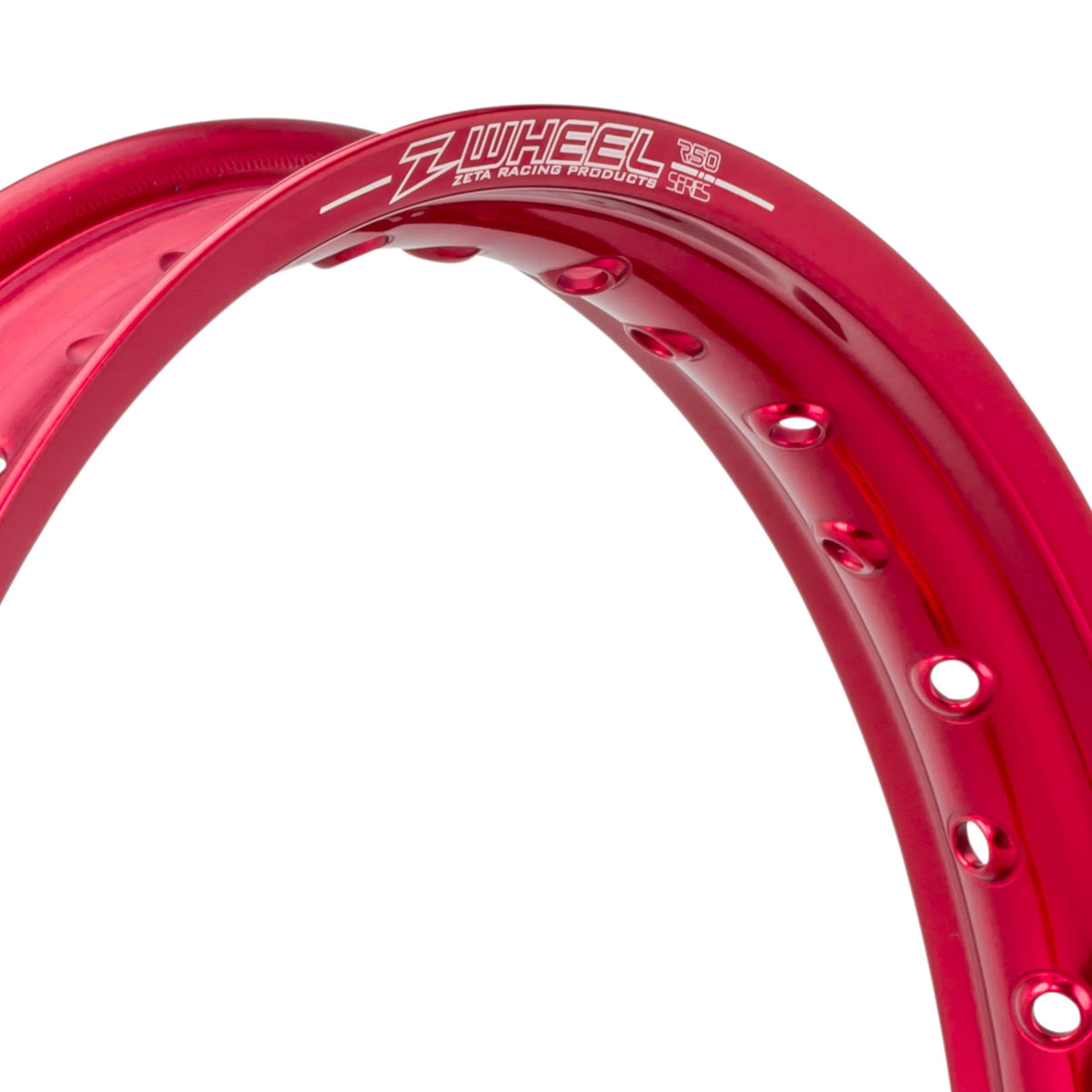 ขอบล้อ Z-Wheel R50 สีแดง