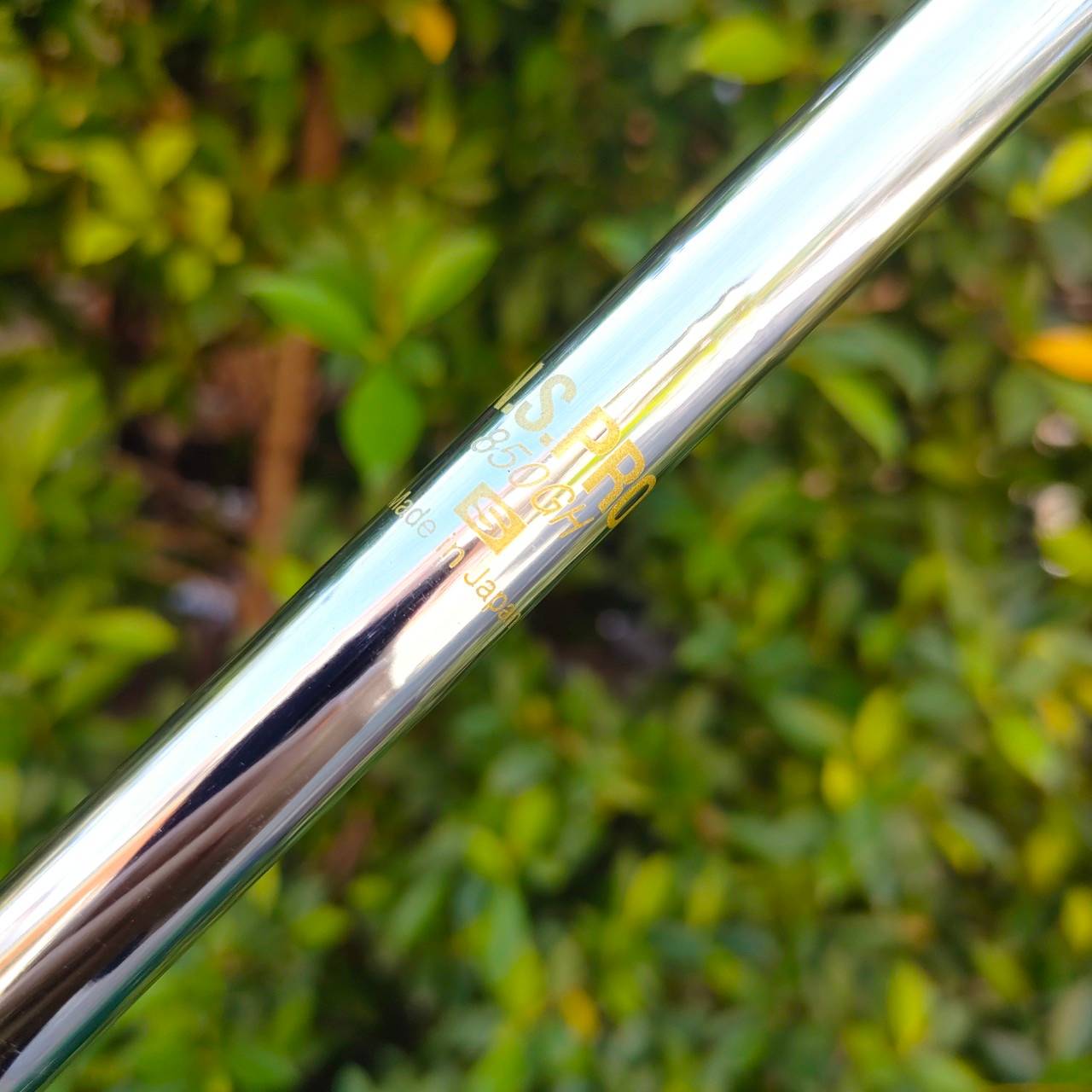 HYBRID BRIDGESTONE TOUR B JRG องศา 22 ก้าน N.S.PRO 850 GH FLEX S ก้านเหล็กเบามาก แต่ตีแม่นกว่ากราไฟต์ ไม้กอล์ฟมือสอง ของแท้ BY NakaraLuxurious