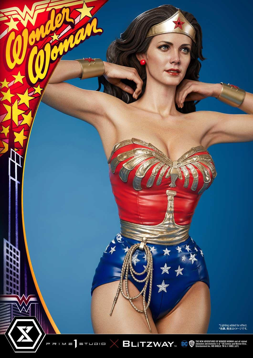 [สั่งจอง]Prime 1 Studio : MMWW-03: Wonder Woman 1975 (TV Series)