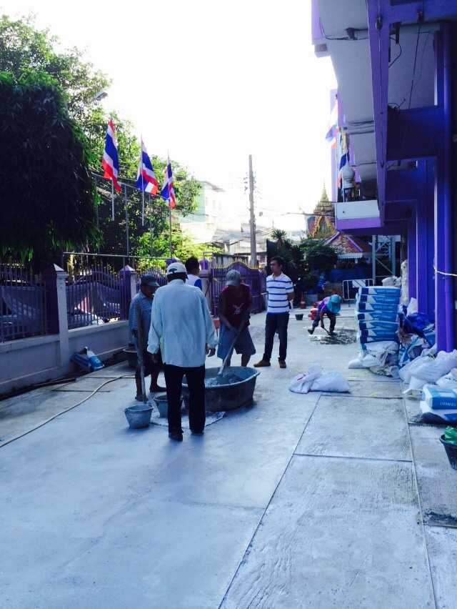 โรงเรียนวัดน้อยนพคุณ ปรับปรุงซ่อมแซม