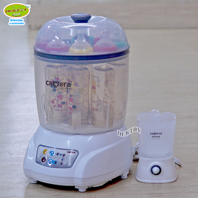 Camera คาเมร่า เครื่องนึ่งขวดนมอบแห้ง คาเมร่า C-9040 แถมฟรีเครื่องอุ่นนมมูลค่า 1,190 บาท