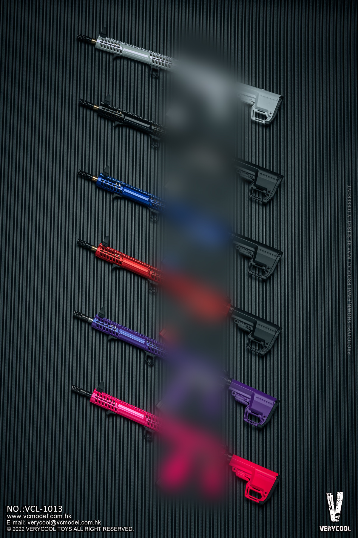 [สั่งจอง]VERYCOOL 1/6 : Weapon & Gear set 01