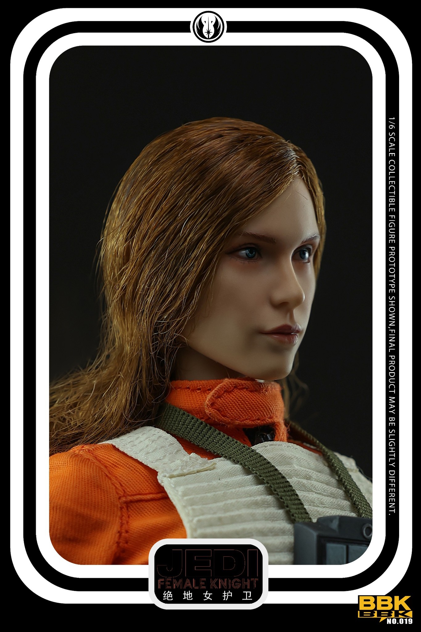 [สั่งจอง] BBK BBK019 1/6 : jedi female knight