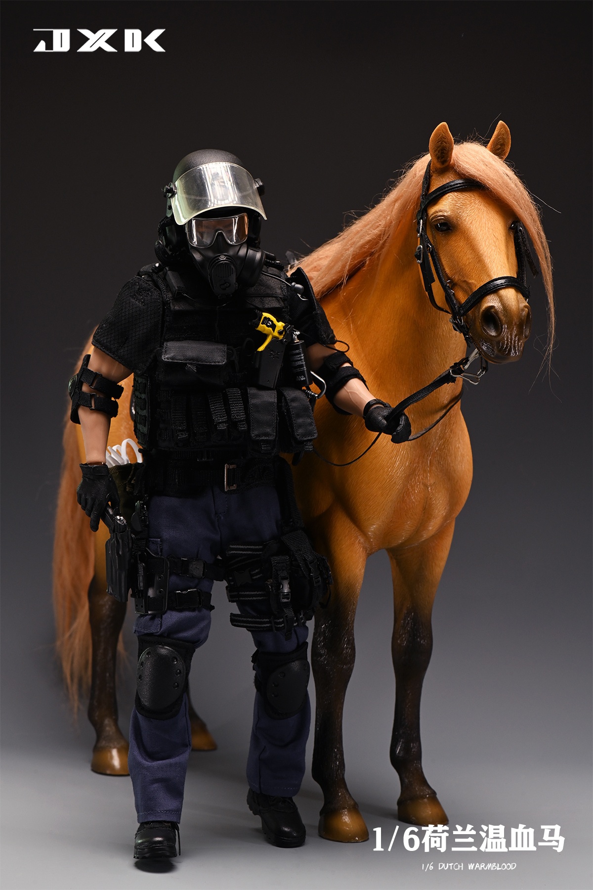 [สั่งจอง]JXK 1/6 : Dutch Warmblood