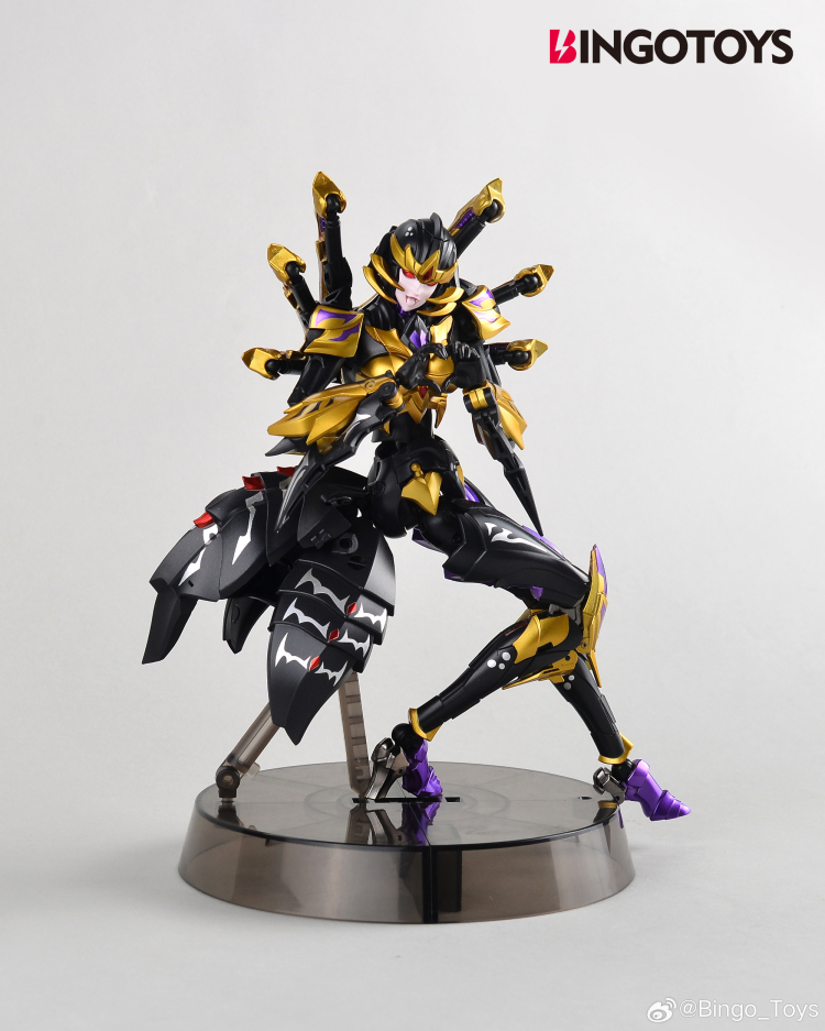 [สั่งจอง] Bingotoys BT-04 : Sprider Girl (20ซม.)