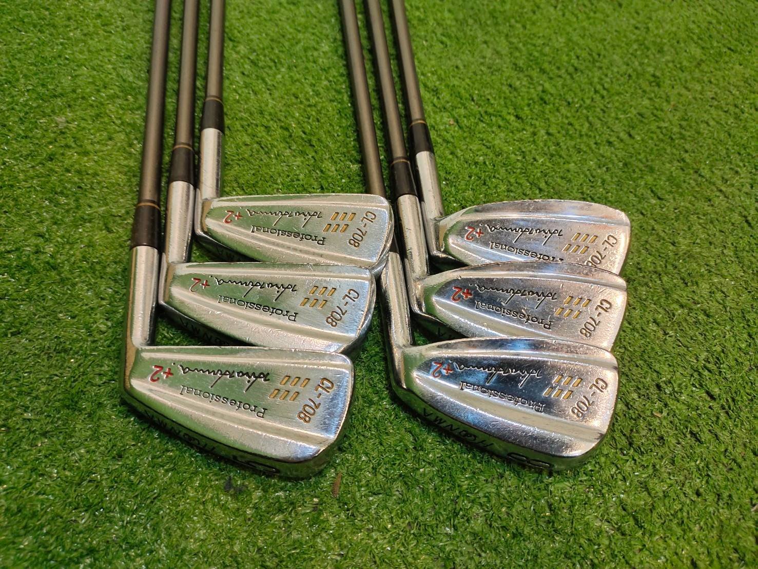 ชุดเหล็ก HONMA CL708 +2 เป็นเหล็ก FORGED JAPAN