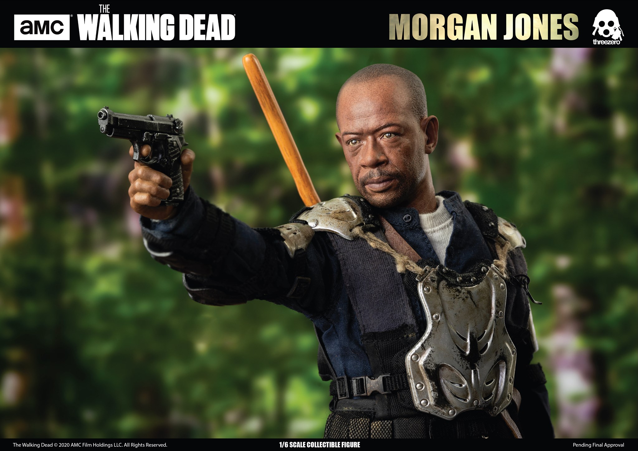 [สั่งจอง]THREEZERO 3Z0099 1/6 : The Walking Dead (Season 7) - Morgan Jones