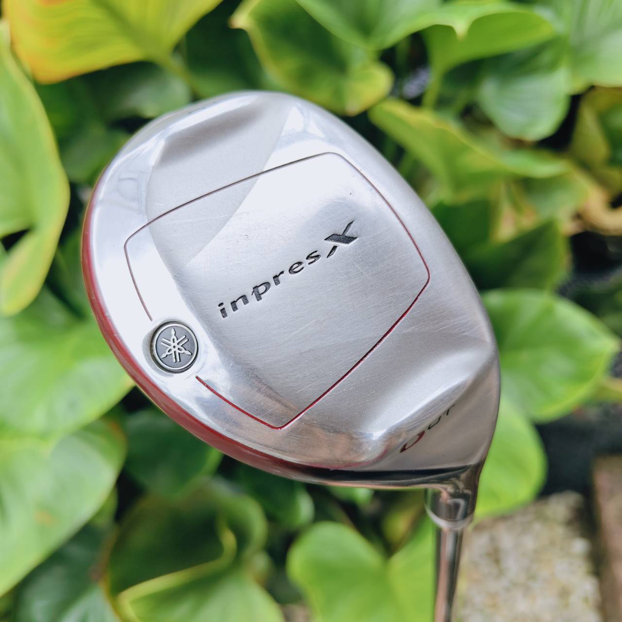 U3+ YAMAHA inpres X U3+ หน้าไม้บางเฉียบ ช่วยรีดสปีดลูกกอล์ฟ → ลูกพุ่งไกล