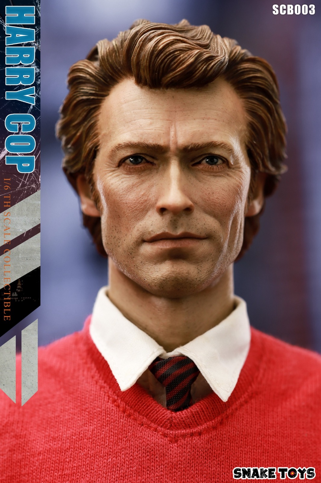 [สั่งจอง]SNAKE TOYS 1/6 - SCB03 : PHarry Cop