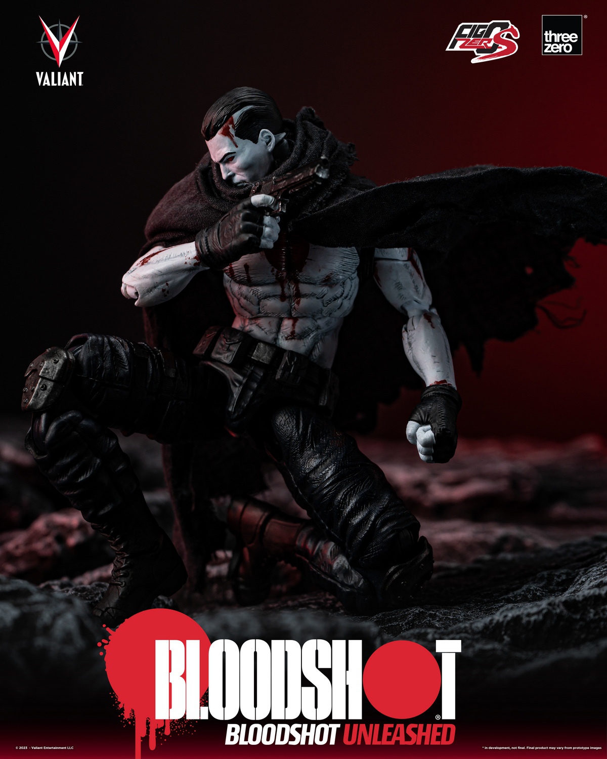 [สั่งจอง] THREEZERO 3Z04220W0 1/12 : FigZero S - VALIANT Bloodshot Unleashed