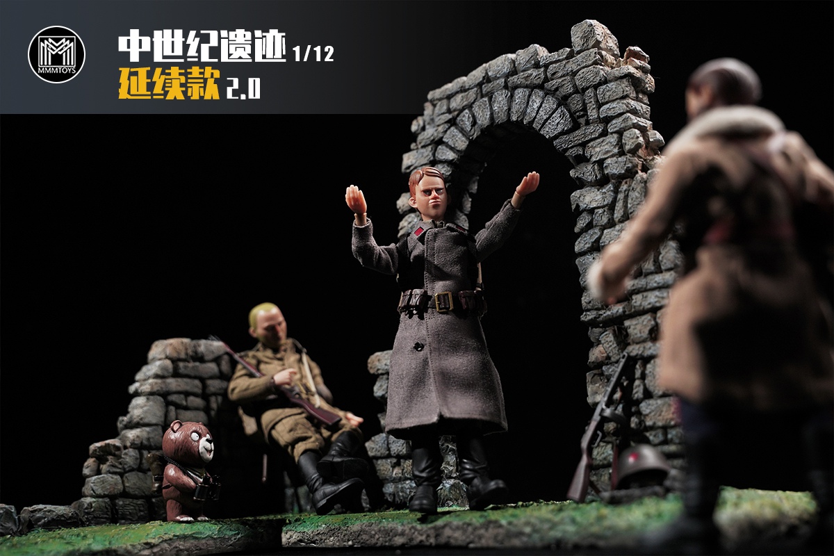 [สั่งจอง]mmmtoys M2225 1/12 : Medieval Relic Scene 2.0