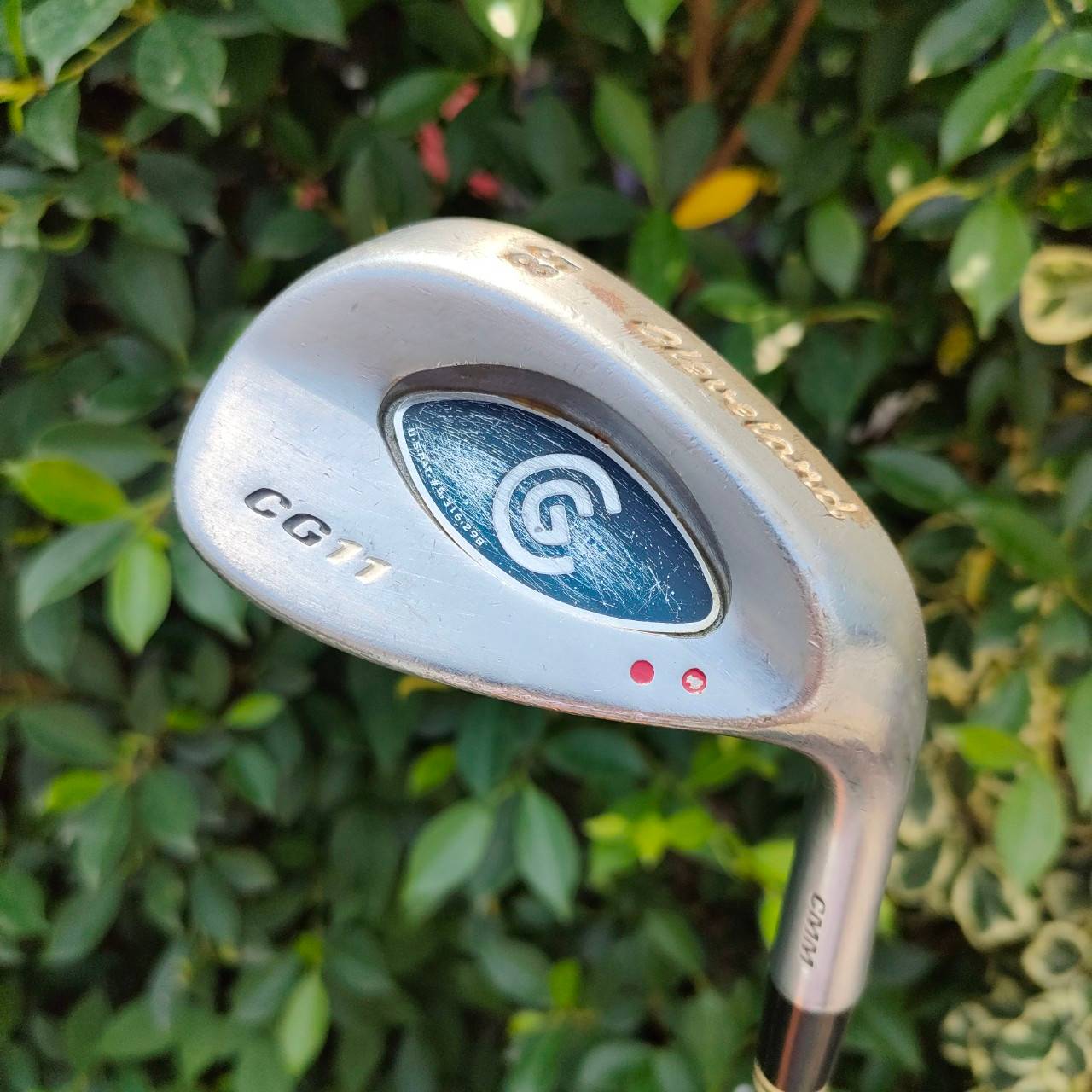 WEDGE CLEVELAND CG11 องศา 58 ก้าน DYNAMIC GOLD S300 เปลี่ยนกริพ IOMIC กระชับมาก สองจุด Standard Bounce