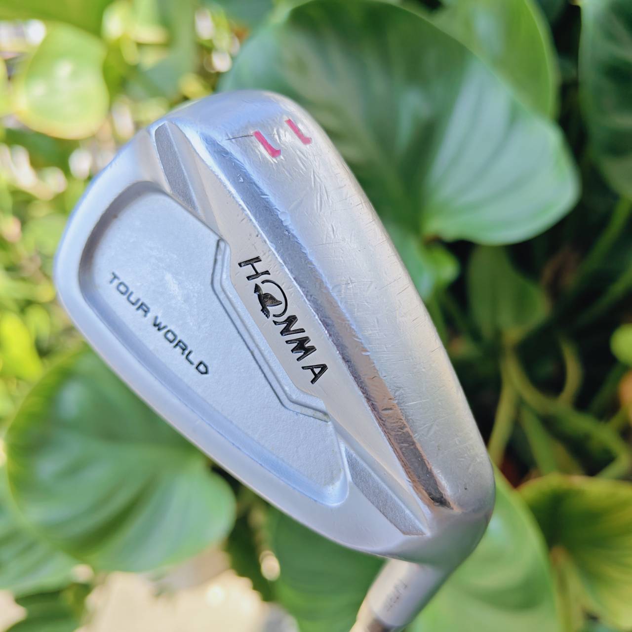 เหล็ก 11 HONMA TOUR WORLD TW737P ⛳ ก้าน NSPRO 850 FLEX R ของดีตีง่าย ฟีลนุ่ม สภาพสวย พร้อมออกรอบ!