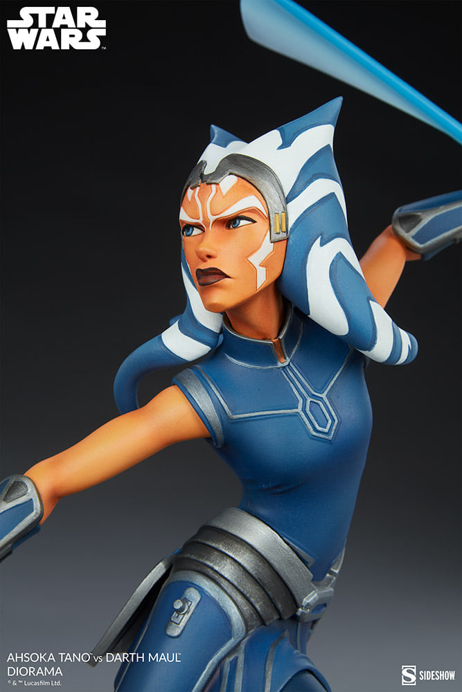 [สั่งจอง]Sideshow Collectibles 200619 : Ahsoka Tano VS Darth Maul