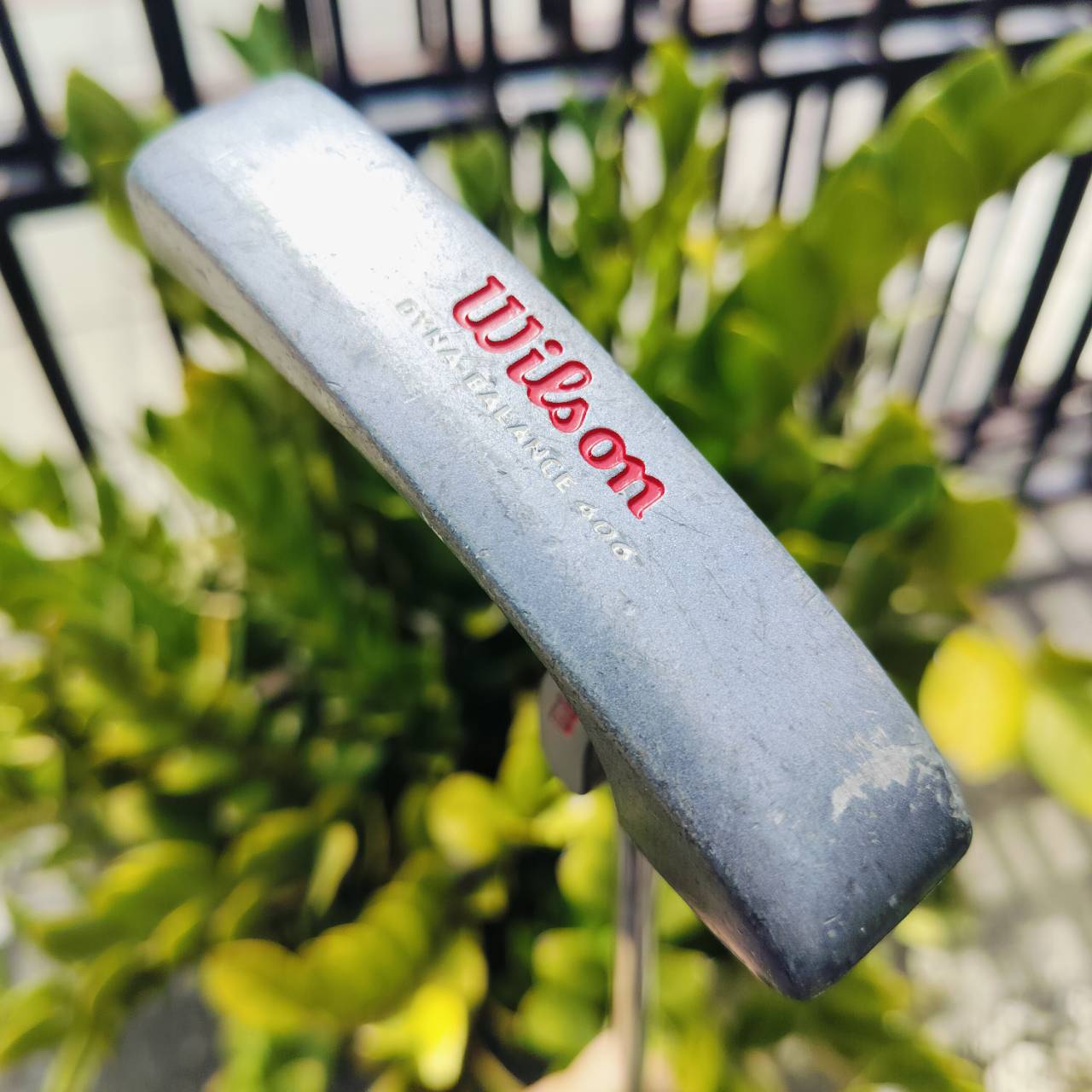 PUTTER WILSON DYNA BLANCE 406 ความยาว 35 นิ้ว คอไม้วางไว้ดีมาก พัตต์ง่าย สโตรคง่ายมากค่ะ ไม้กอล์ฟพรีเมี่ยมญี่ปุ่นมือสอง By NakaraLuxurious