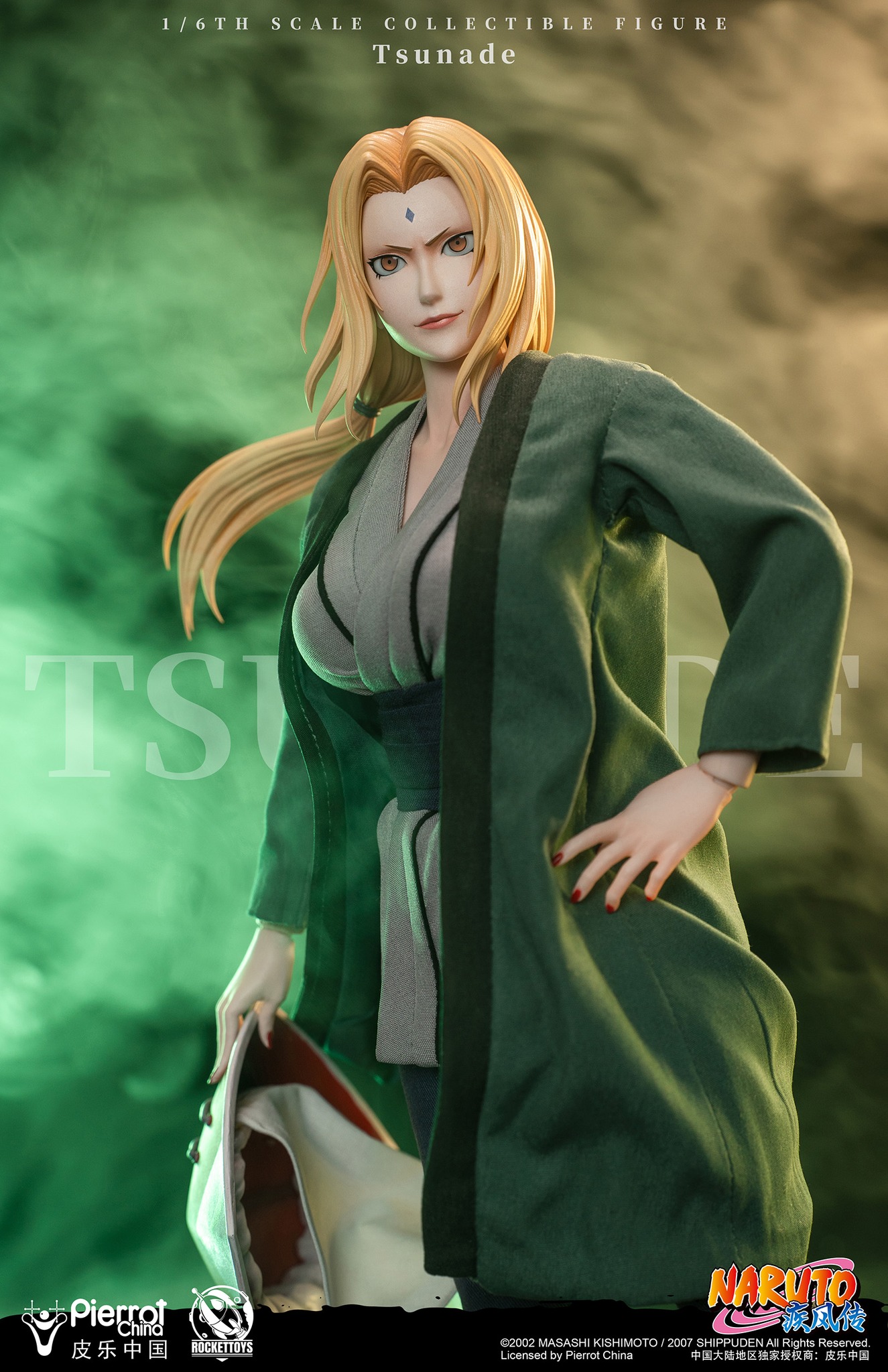 [สั่งจอง] ROCKETTOYS 1/6 : Tsunade