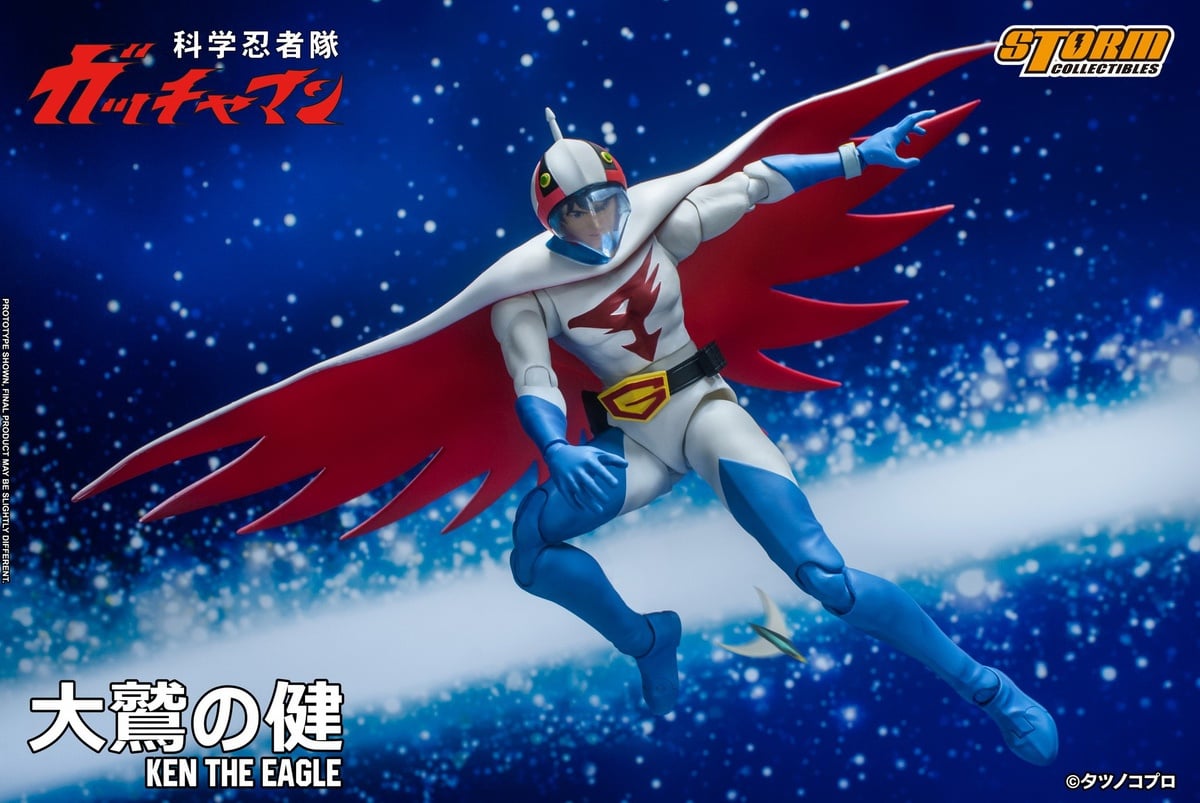 [สั่งจอง] Storm Collectibles GMKE01 1/12 : GATCHAMAN - KEN THE EAGLE