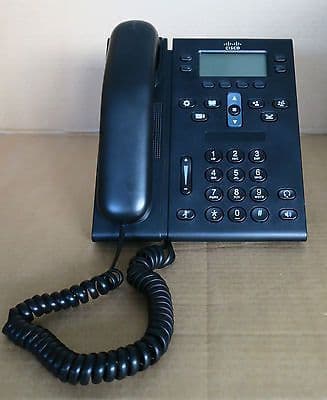 IP Phone Cisco Unified IP PoE Office Phone 6941 (ราคานี้ไม่รวม Adapter)