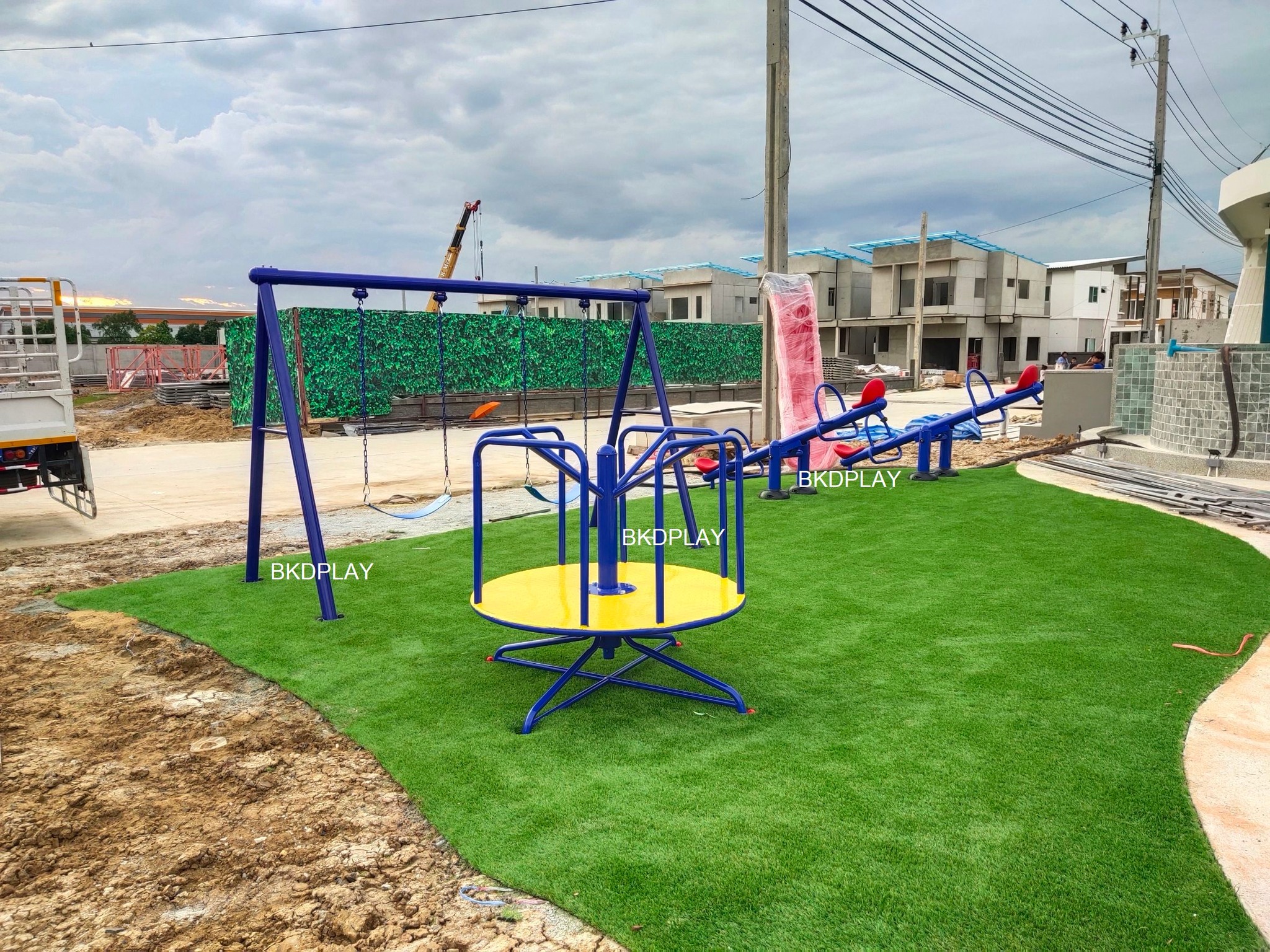 เครื่องเล่นสนาม กลางแจ้ง เหล็ก,ม้าหมุน อุปกรณ์คอกหมุน, OutdoorPlayground, ราคาโรงงาน สินค้าสั่งผลิต 10-20 วัน