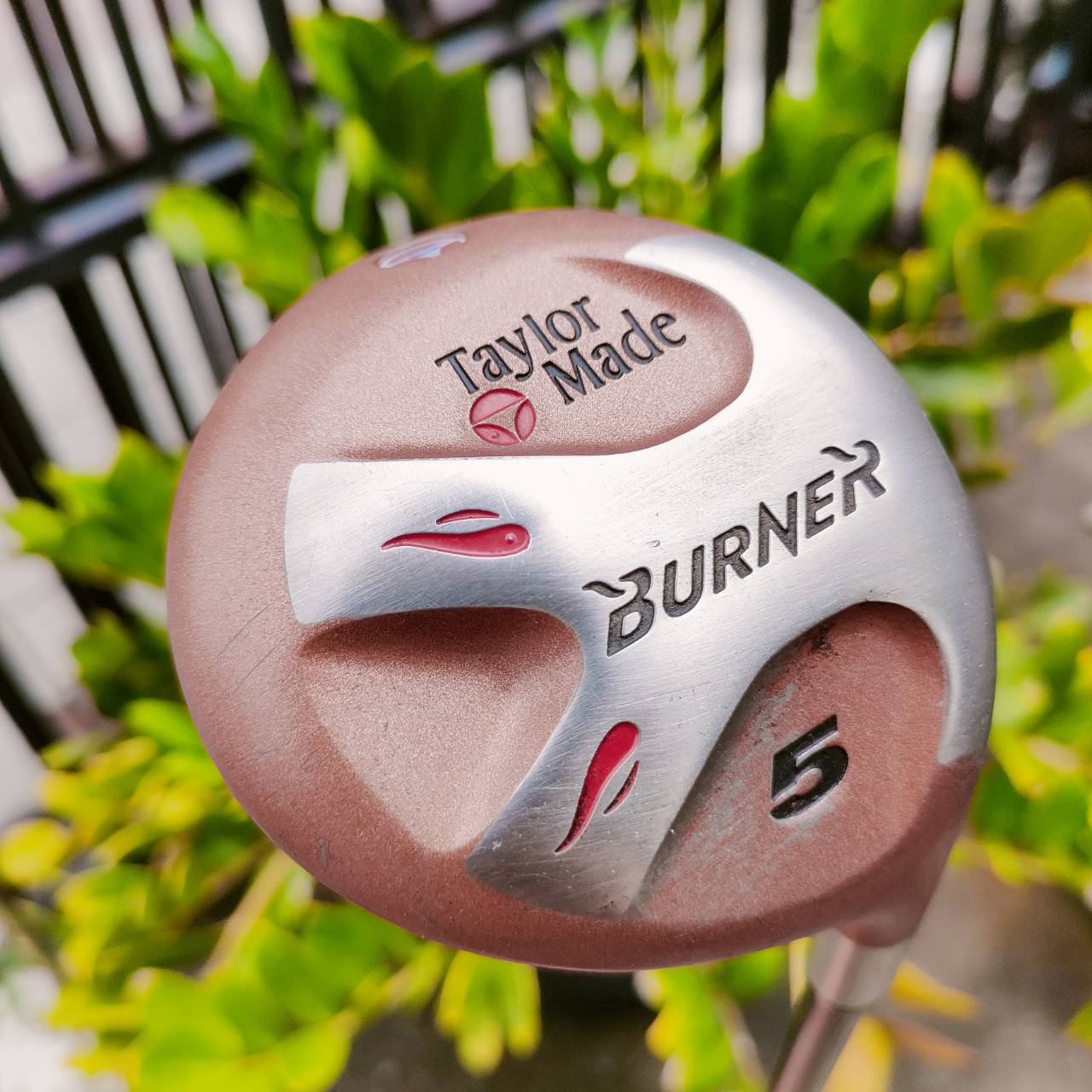 FW5 Taylormade BURNER ก้าน BUBBLE FLEX R สภาพเดิม ก้านออกแบบพิเศษไม่เหมือนใคร ไม้กอล์ฟพรีเมี่ยมมือสอง ของแท้ By NakaraLuxurious