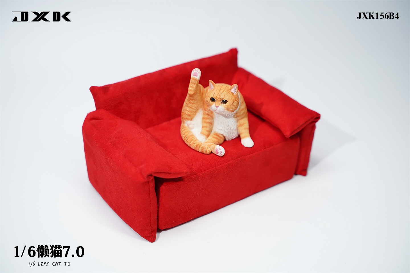 [สั่งจอง] JXK JXK156 1/6 : Lazy Cat 7.0