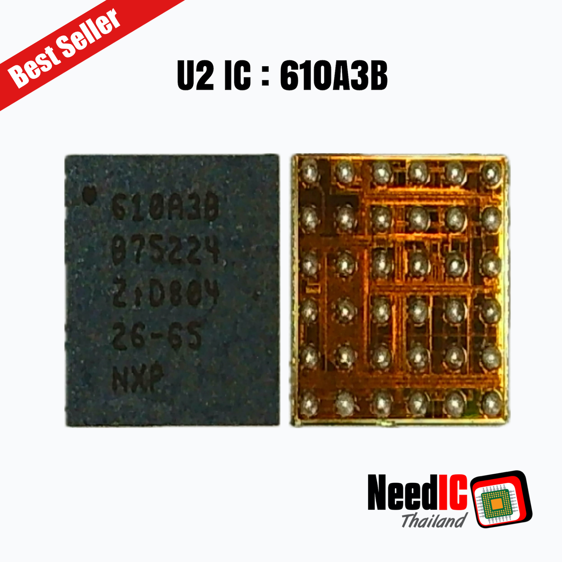 U2 IC : 610A3B สำหรับ iPhone 7/iPhone 7Plus/iPhone 6S/iPhone 6SPlus/iPhone SE