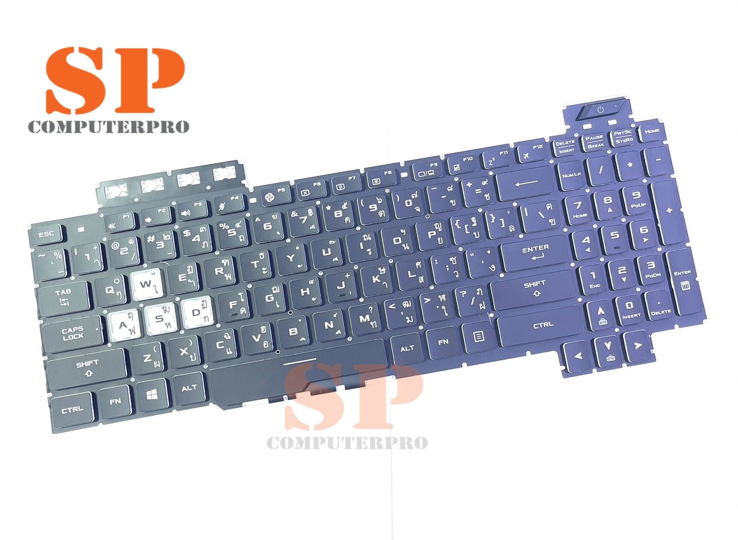 ASUS KEYBOAED คีย์บอร์ดโน๊ตบุ๊ค ASUS TUF GAMING FX505D FX505DD FX505DY FX505G FX505GE FX505GD FX505DT FX505DV FX505DU