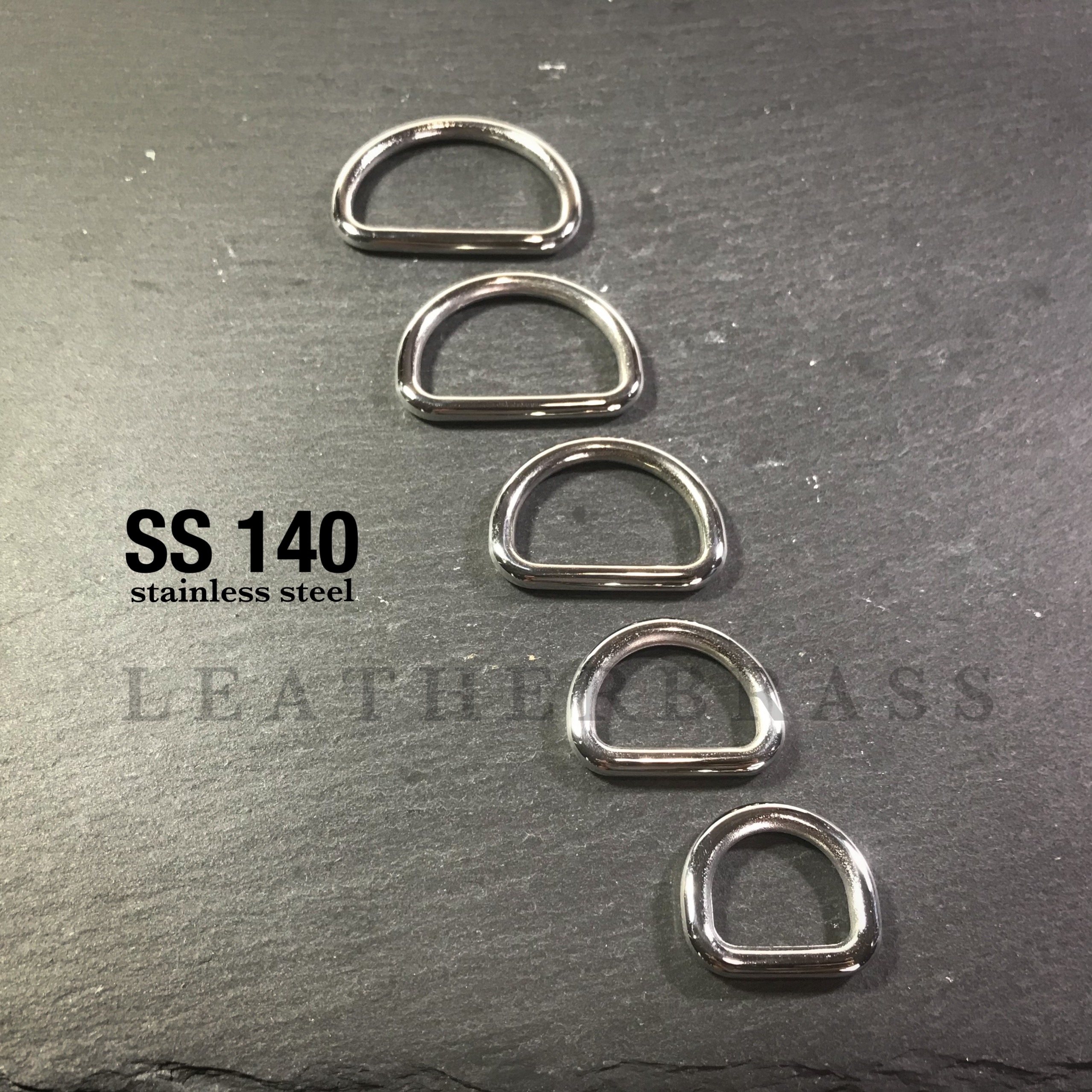 SS140 ห่วงตัวดี เนื้อสเตนเลส *ราคาต่อชิ้น*อะไหล่กระเป๋า