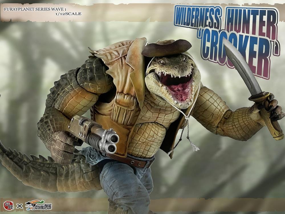 [พร้อมส่ง]Furay Planet : Wilderness Hunter "Crocker" (กล่อง ทะลุ+ขาด")