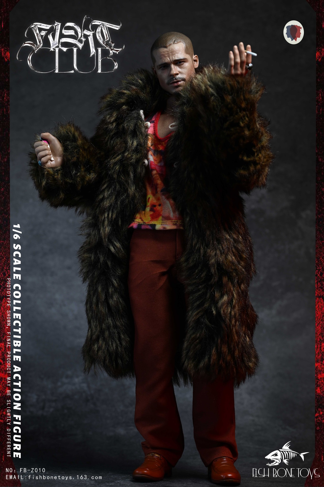 [สั่งจอง] FISH BONETOYS 1/6 : Fighting Club