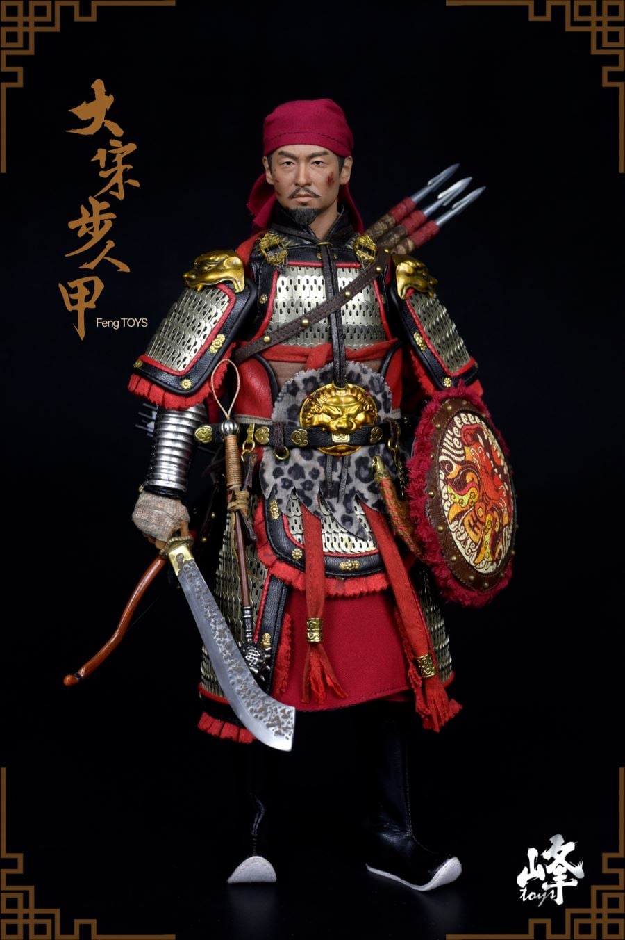[สั่งจอง]Feng TOYS FENG 008 1/6 : Da Song Beiwei Army Metal