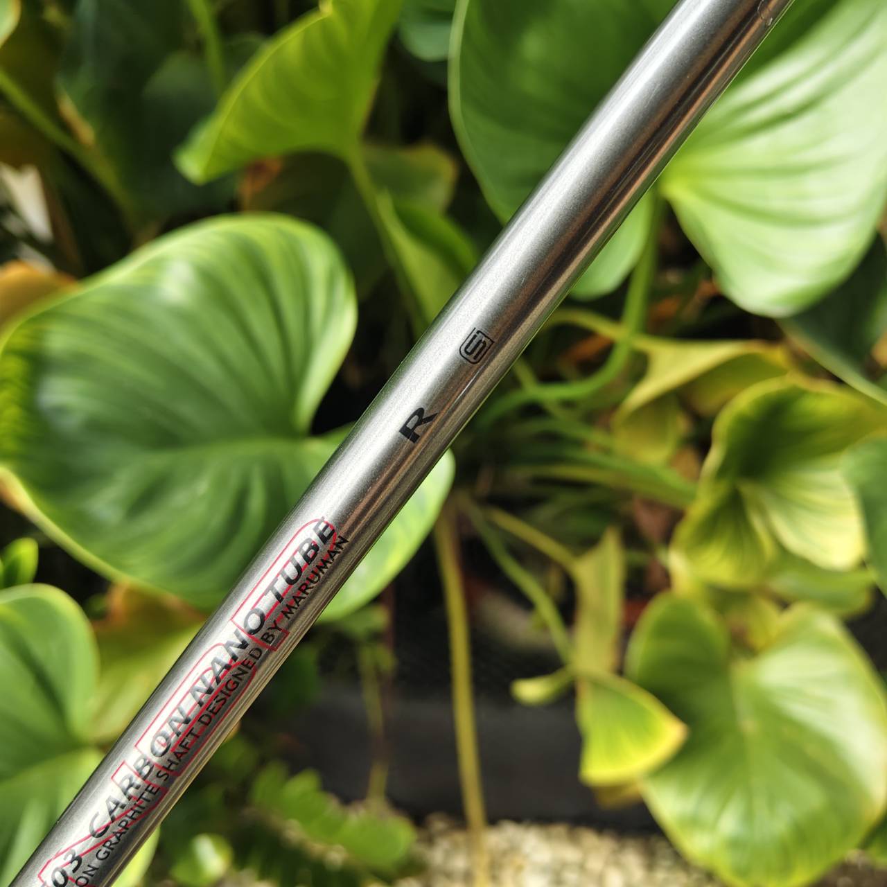 5W MARUMAN SHUTTLE – MARAGING M-SOLE (หน้าไม้ Maraging) บางพิเศษ เด้งมาก!