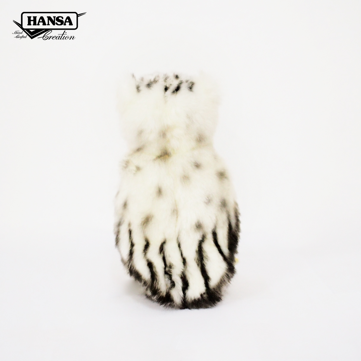 6155 Snowy Owl 18 cm.H - ตุ๊กตานกฮูกหิมะ