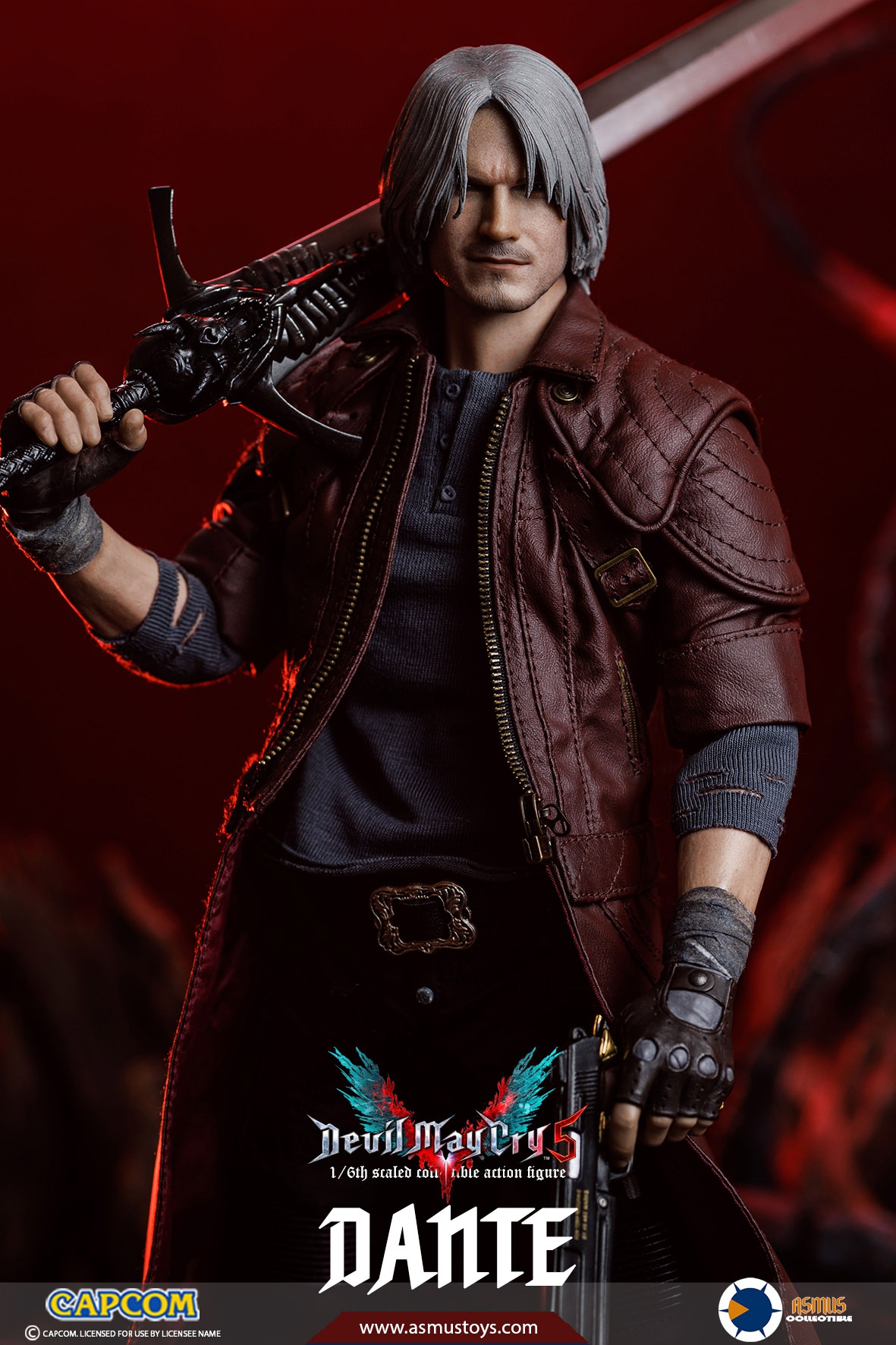 [สั่งจอง]Asmus DMC502LUX 2.0 1/6 : Demon Hunter Devil May Cry 5 - Dante Deluxe Edition 2.0