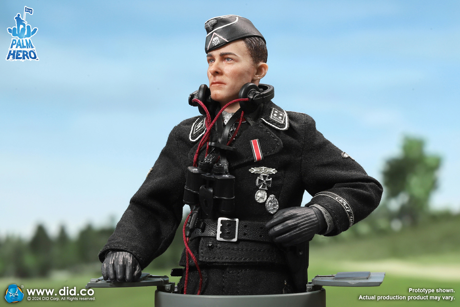[สั่งจอง] DID XD80022 1/12 : Palm Hero Series SS-Standartenführer - Joachim Peiper