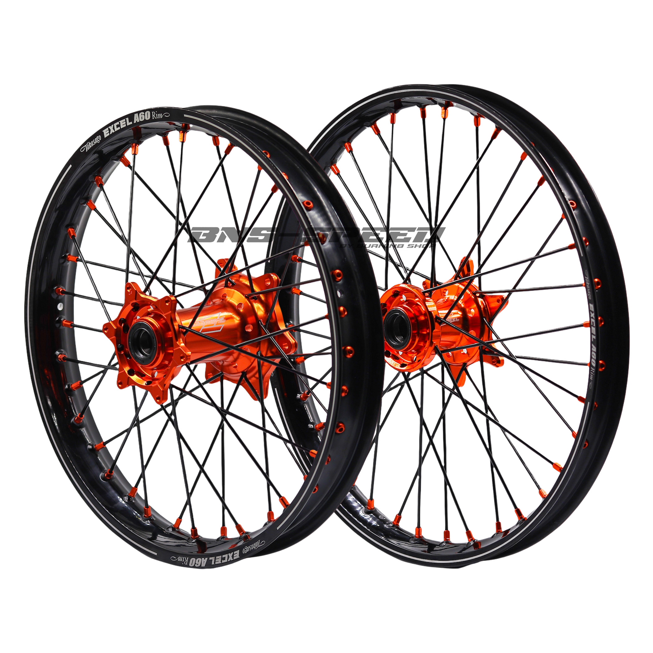 ชุดล้อแต่ง KTM 21/19" 125/150/250/350/450/501/505/525/530 '03-22
