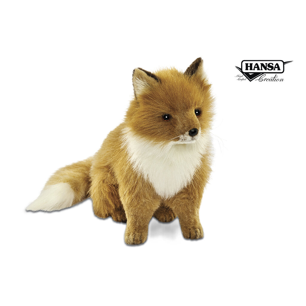 6996 Fox Sitting 24cm.H