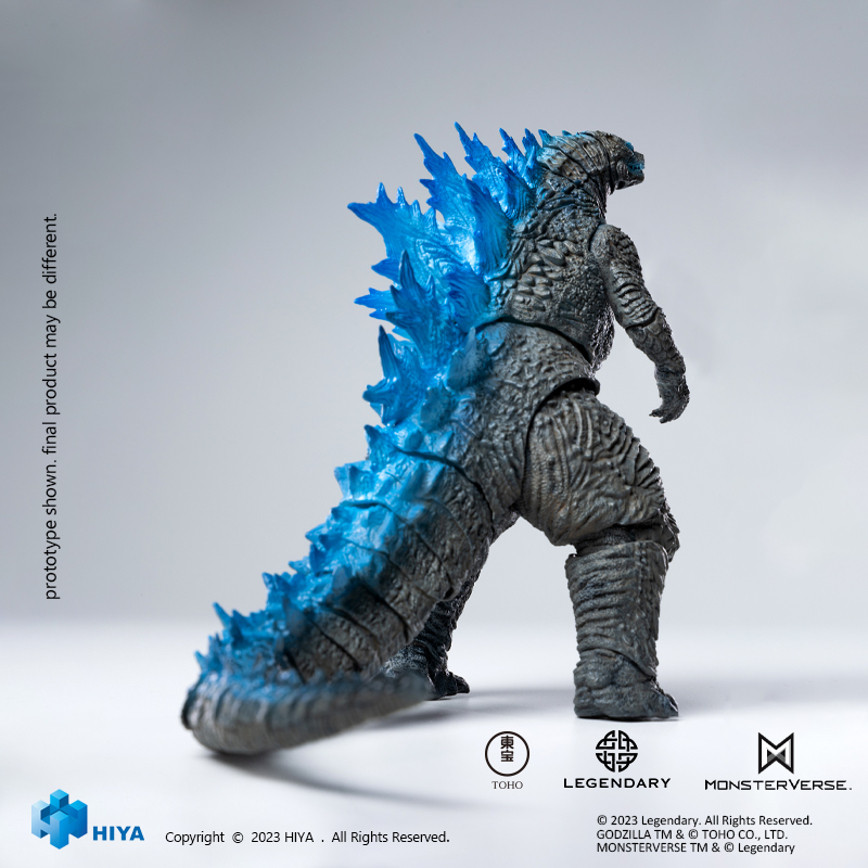 [สั่งจอง] Hiya Toys EXQUISITE BASIC 7" : (Godzilla vs. Kong) - Heat Ray Godzilla Translucent Ver.