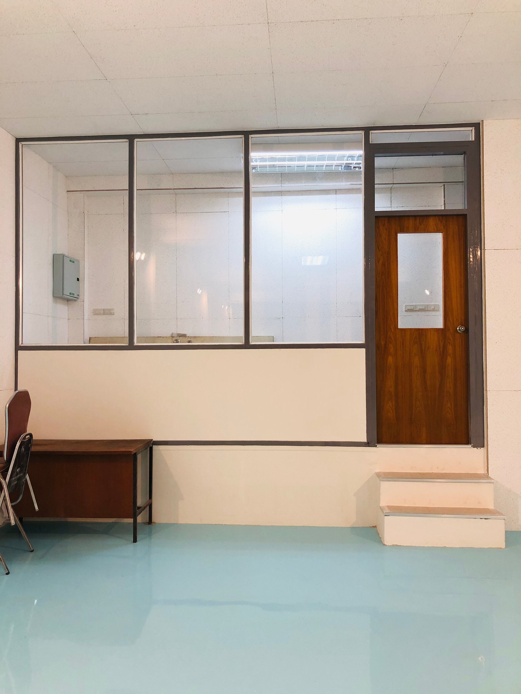 กองพิสูจน์หลักฐานกลาง สำนักงานตำรวจแห่งชาติ ปรับปรุงห้องทดสอบอาวุธปืน