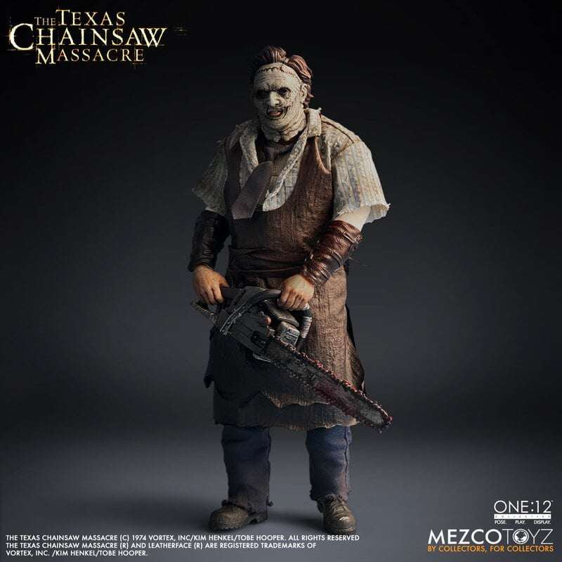 [สั่งจอง]Mezco One 12 Collective : Leatherface 2003