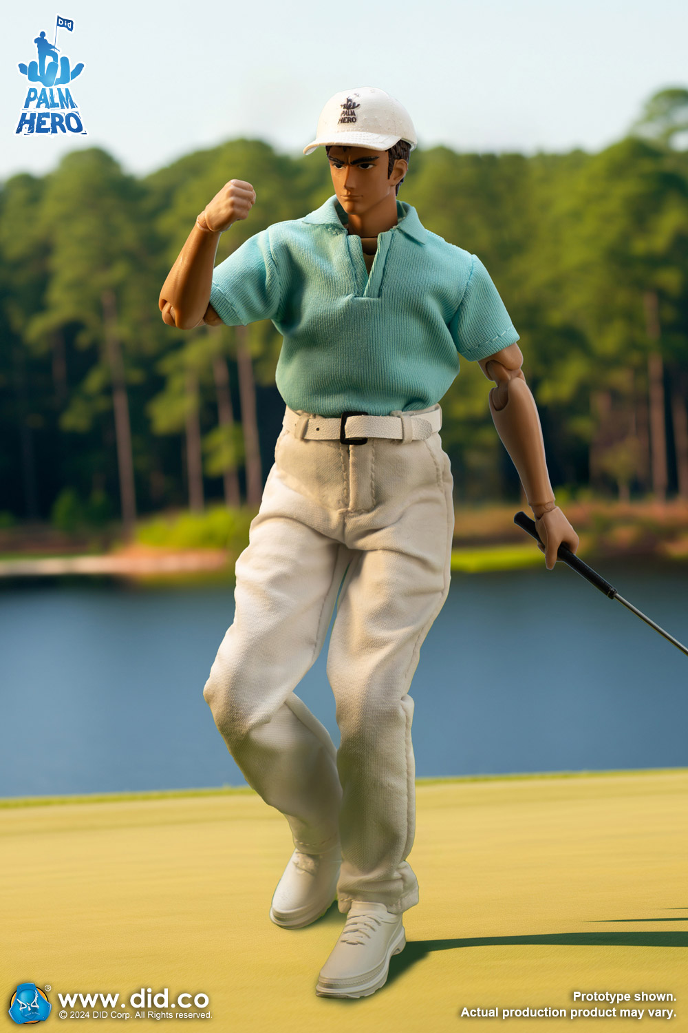 [สั่งจอง]DID SF80005 1/12 : Palm Hero Simply Fun Series – The Golfer